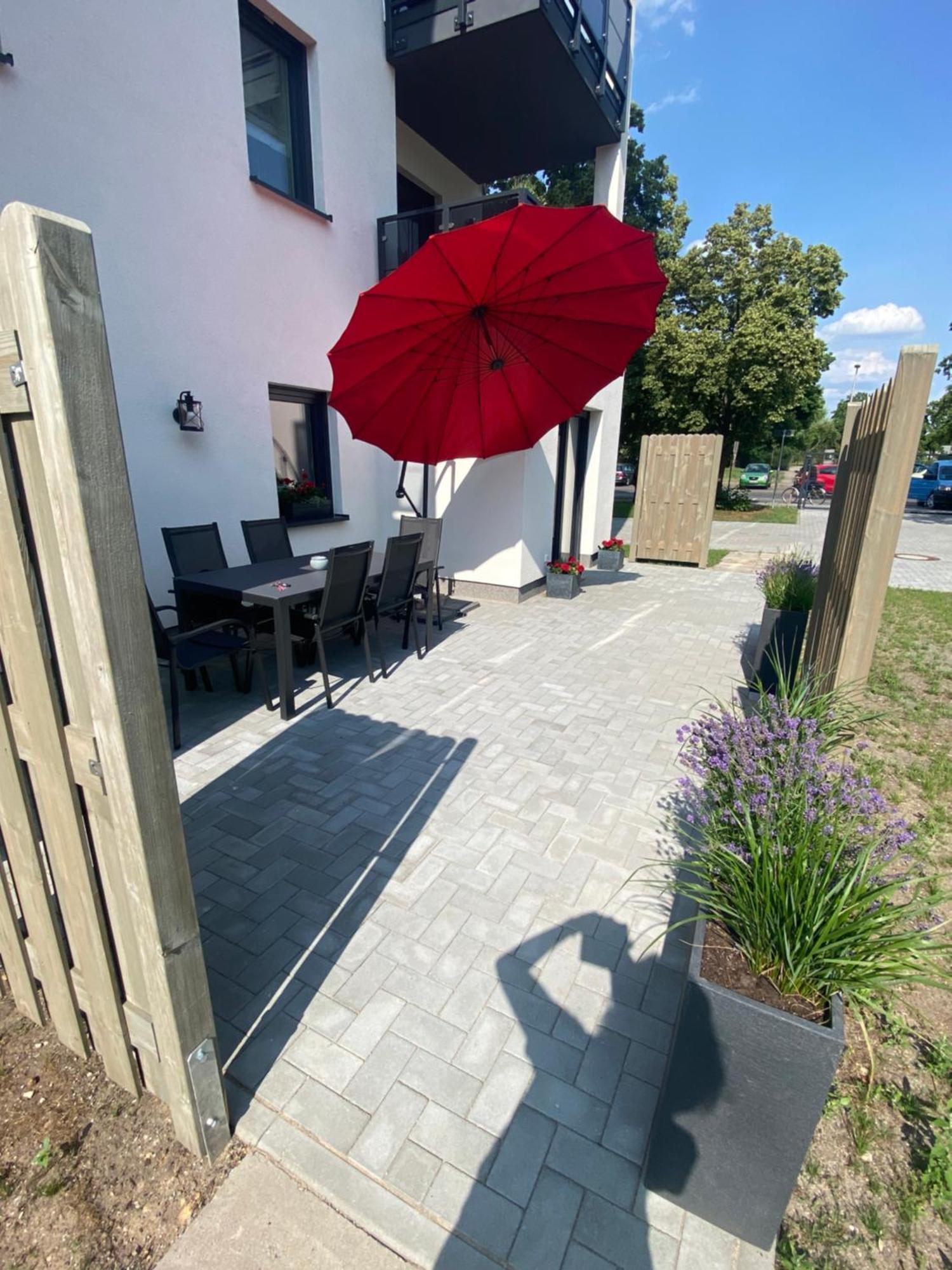Spree Chalet Cottbus Exterior foto